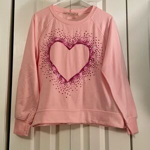 Philosophy Pink Heart Sweater